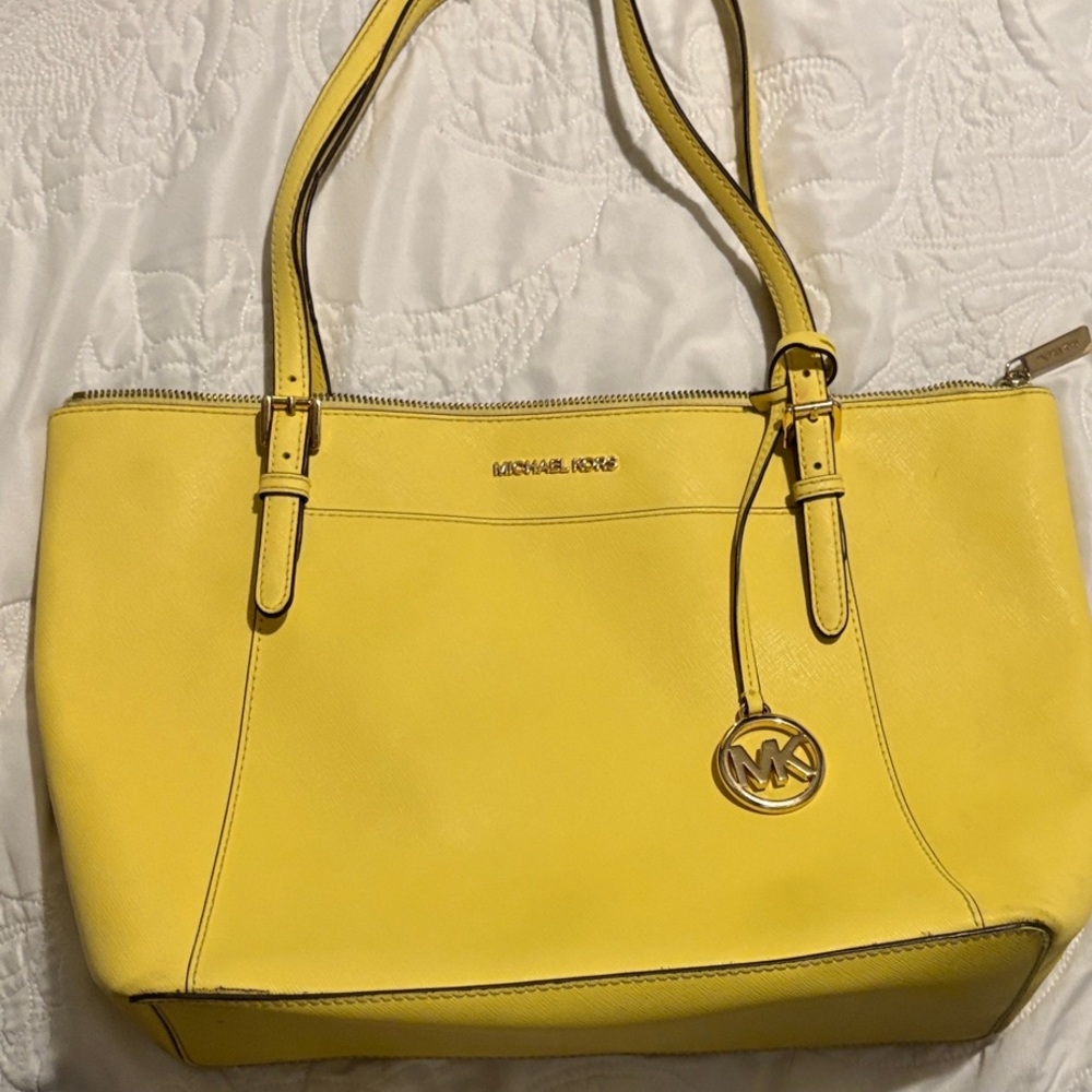 Michael Kors Sunny Yellow Tote